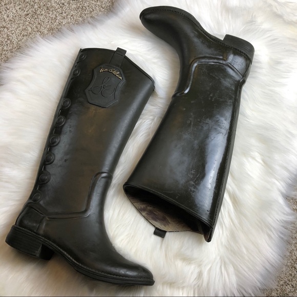 Sam Edelman Shoes - Sam Edelman Rain Boots - Riding Boots 6M
